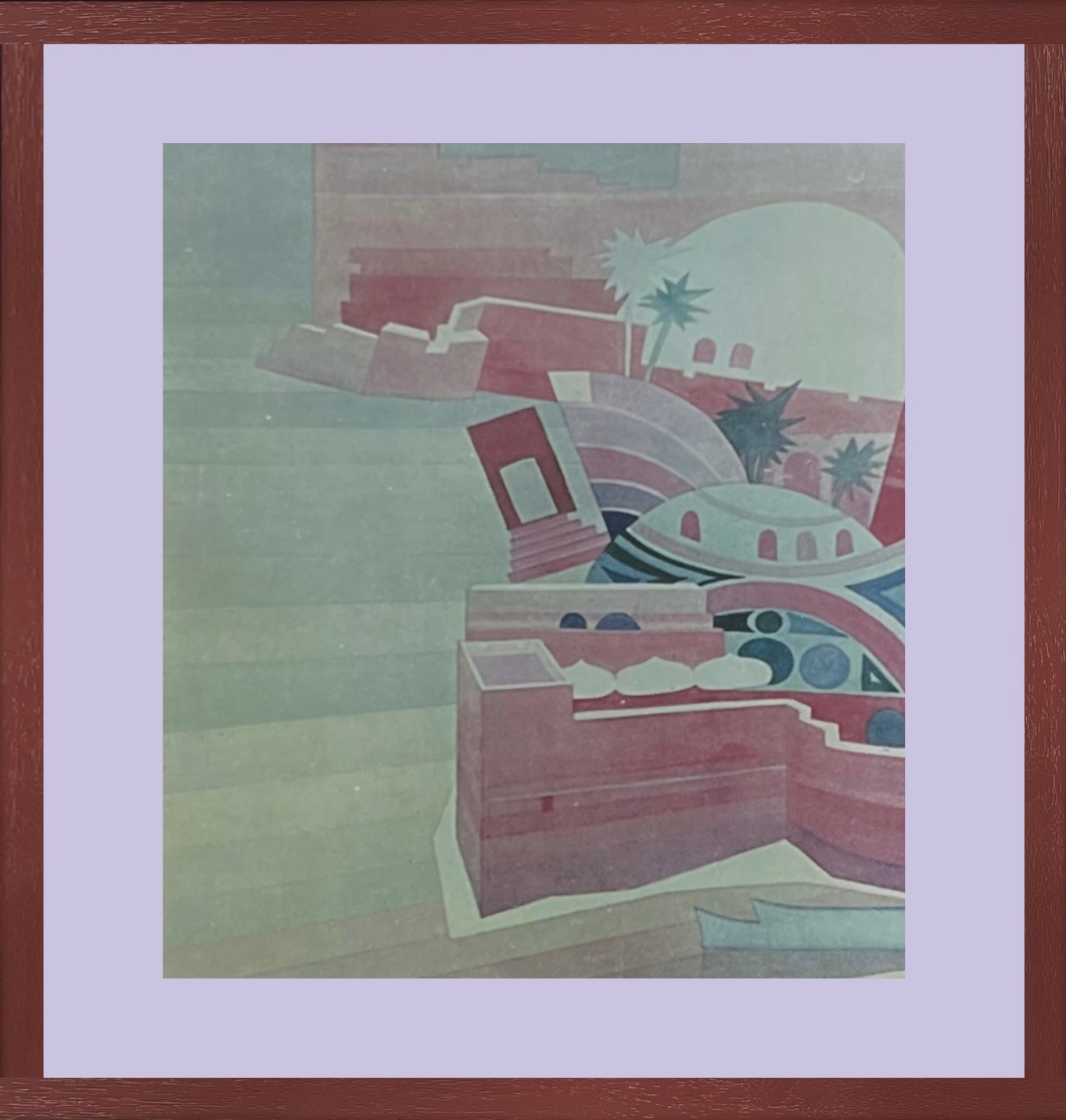 Aka at the Mediterranean 