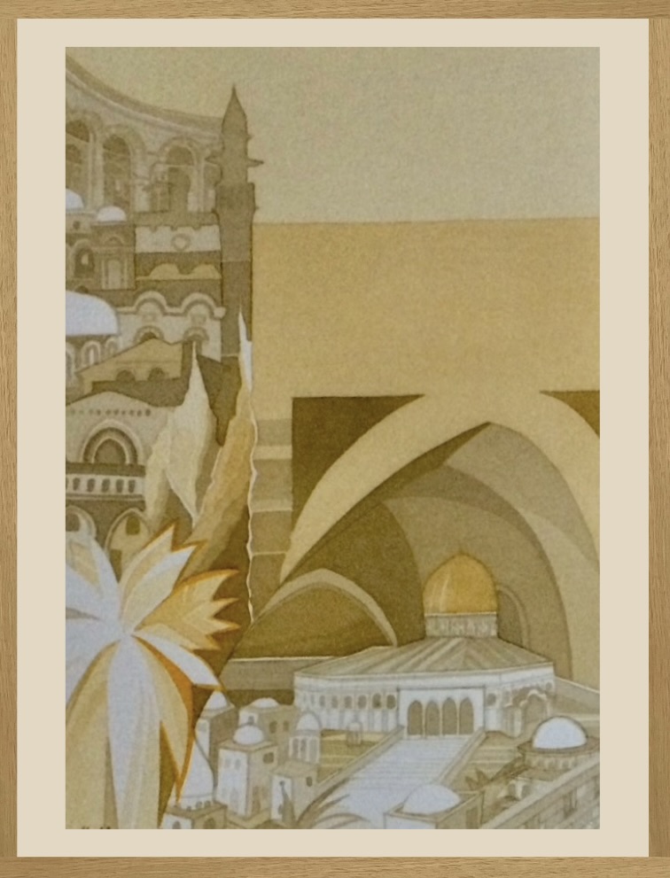 Historical features of the Old City of Jerusalem