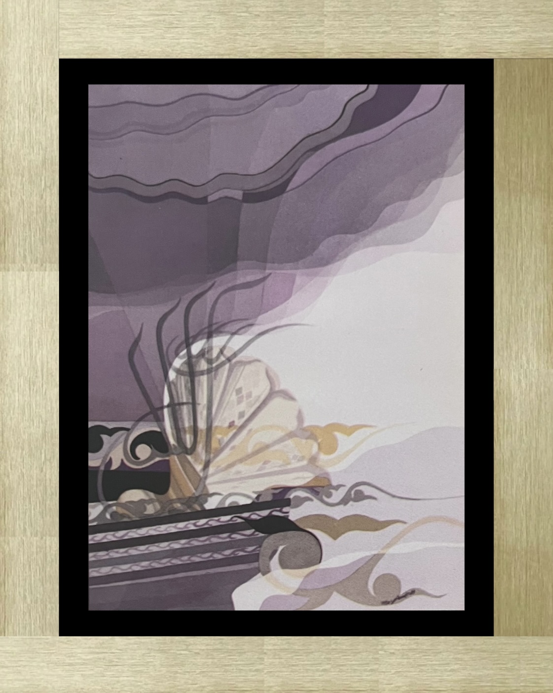 A still life composition shaped by decorated brass vessels