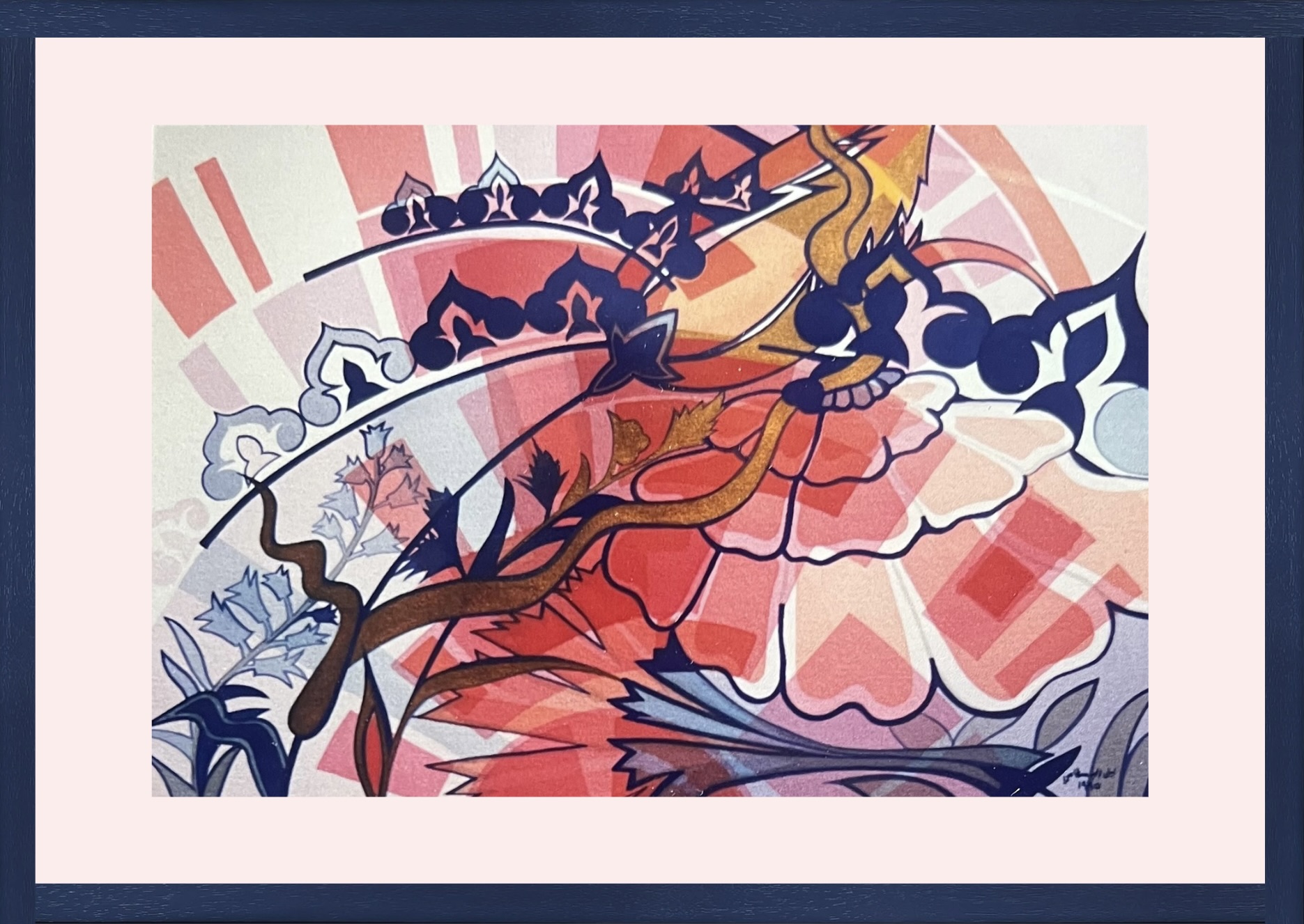 Artistic motifs from Islamic arts