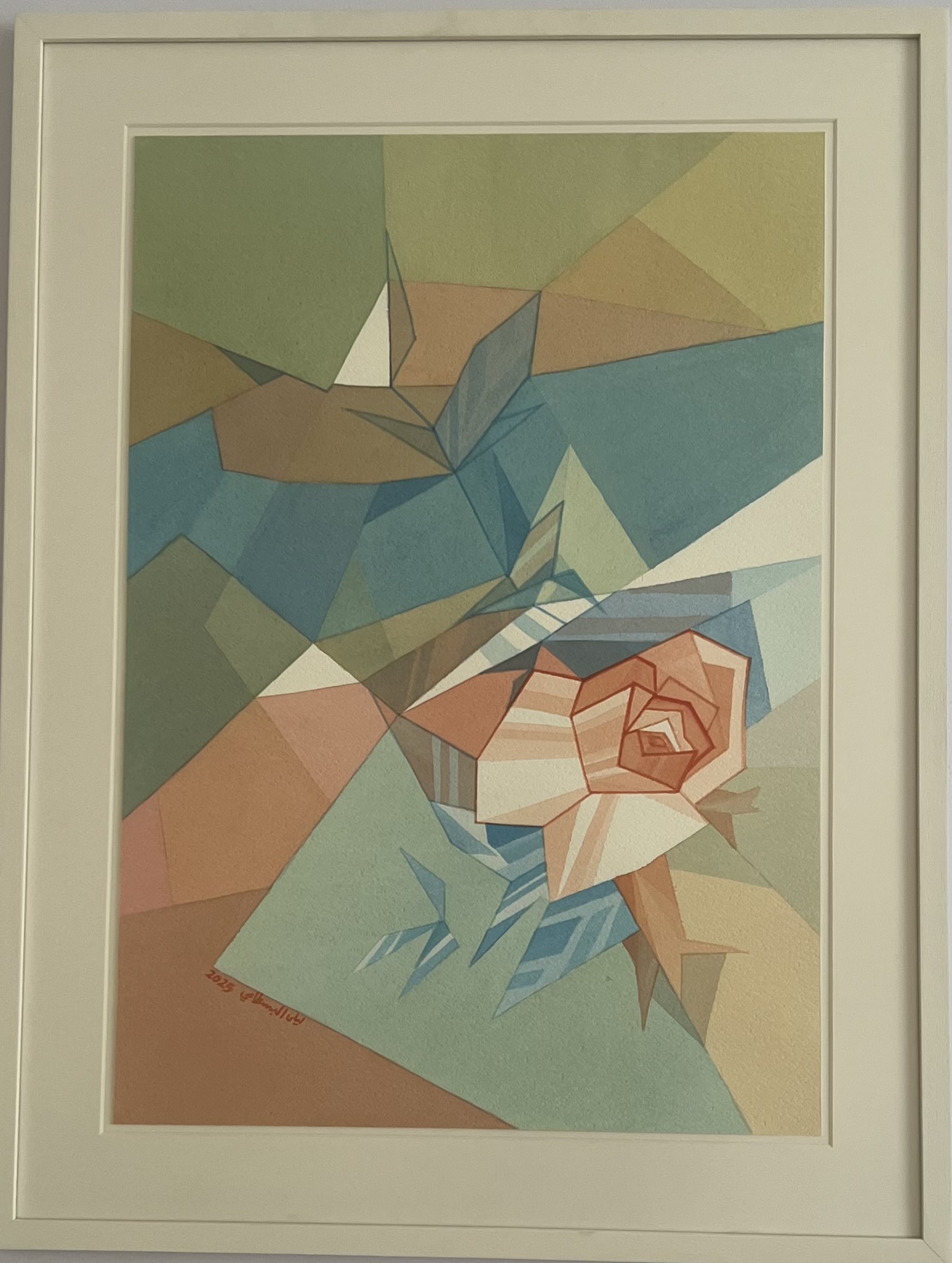 The dignity of a rose