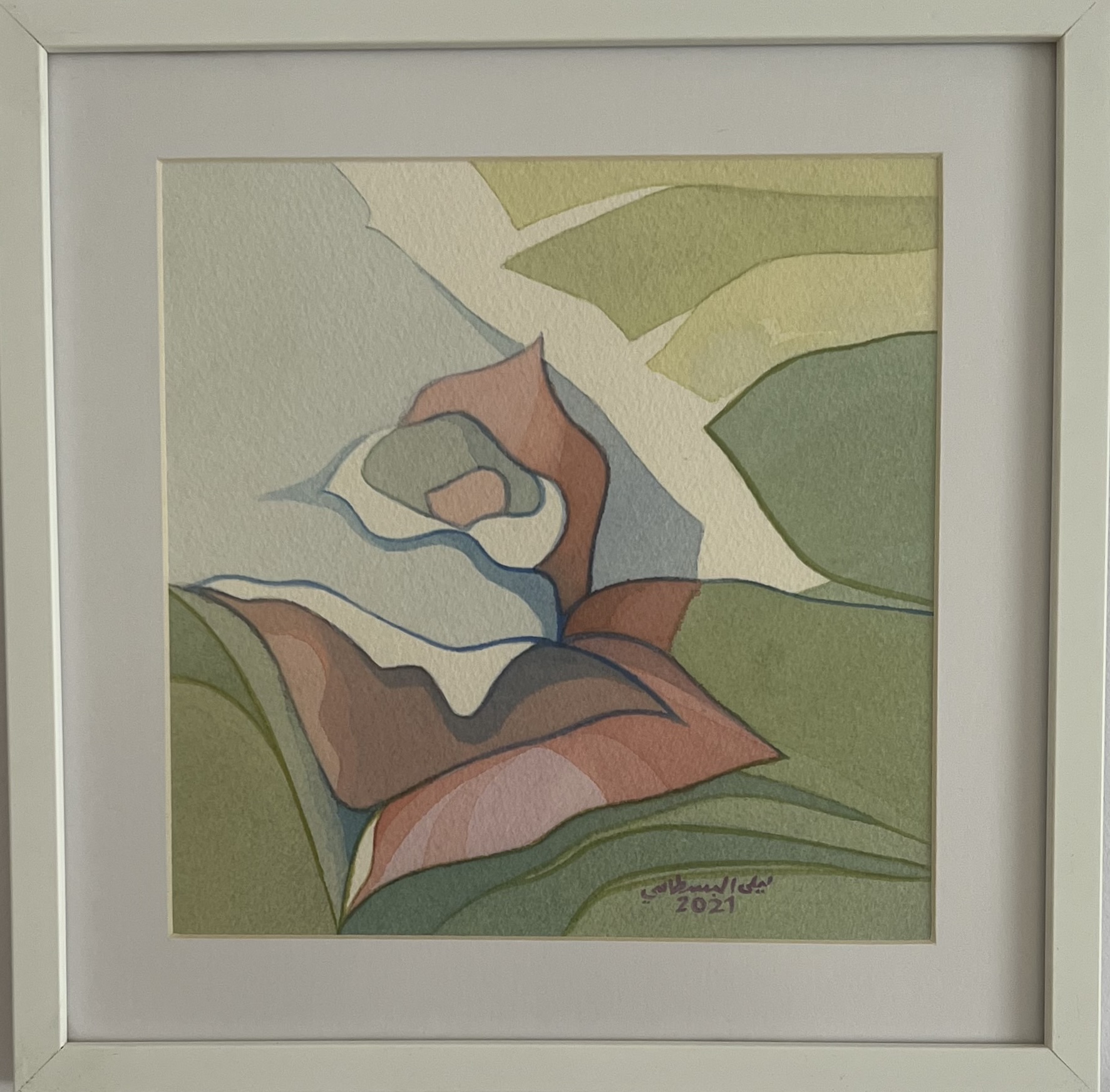 The youthhood of a rose