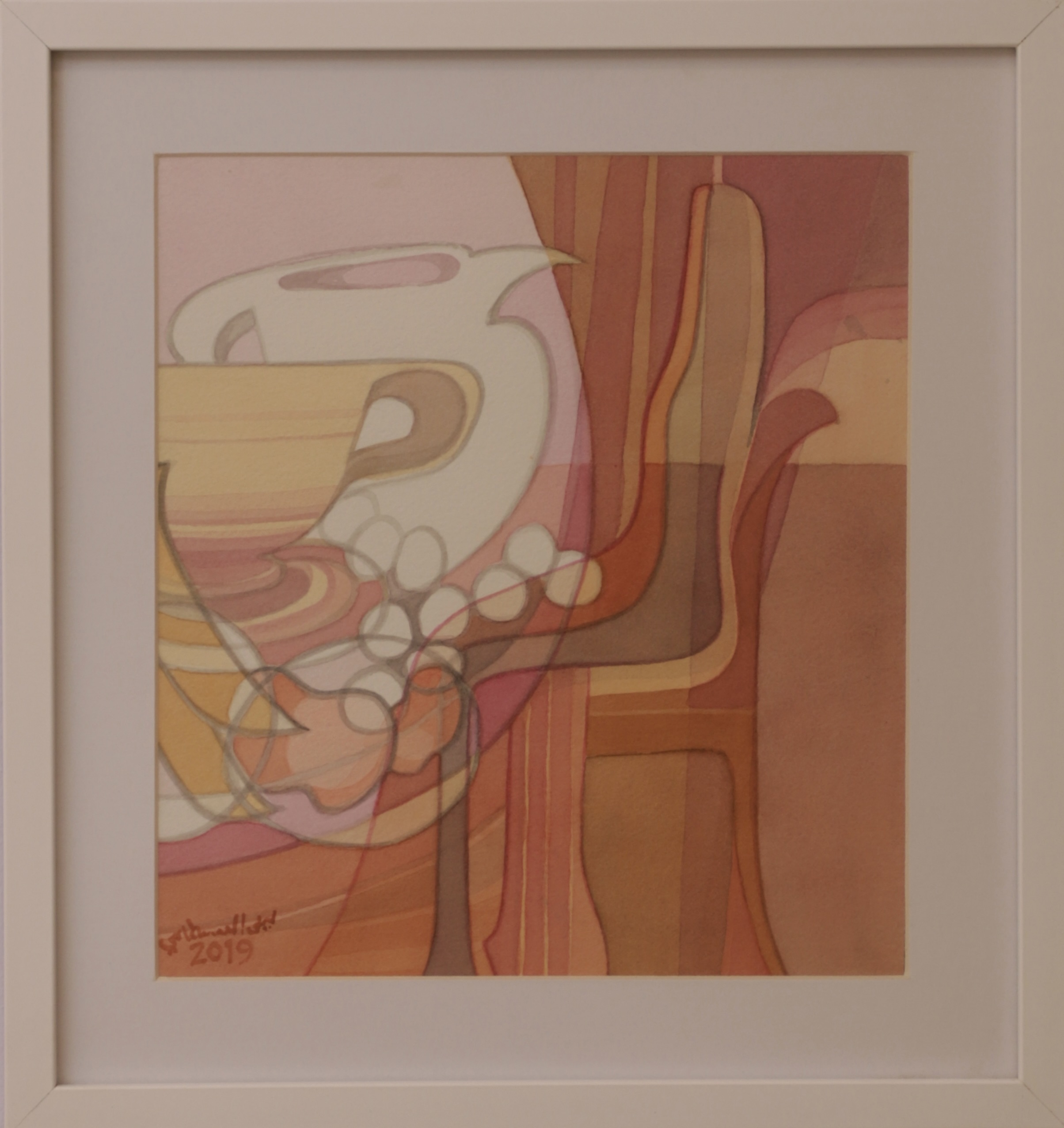 Chairs around a table