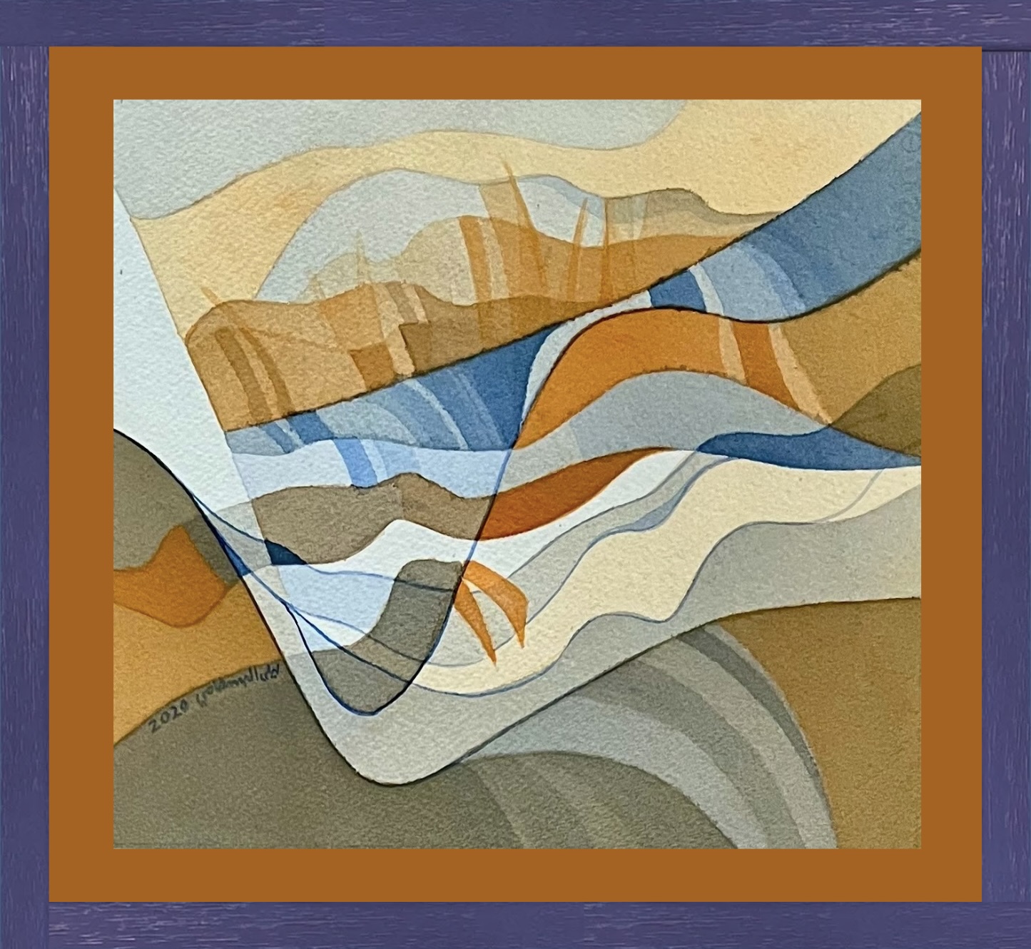 Dancing in the water 