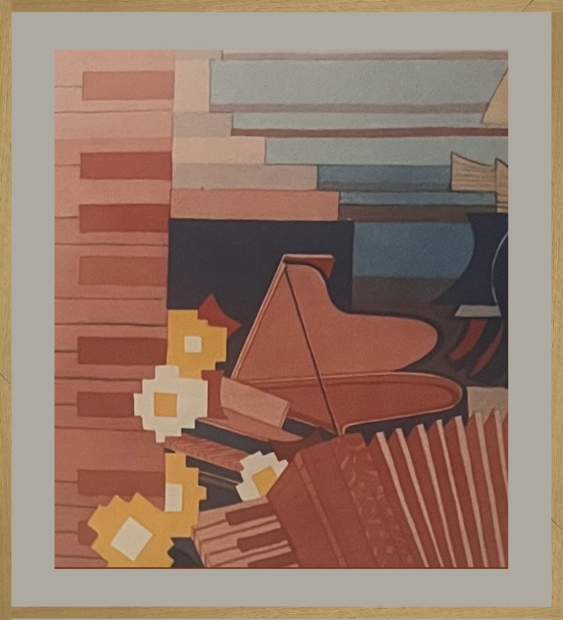 Musical instruments in collaboration 