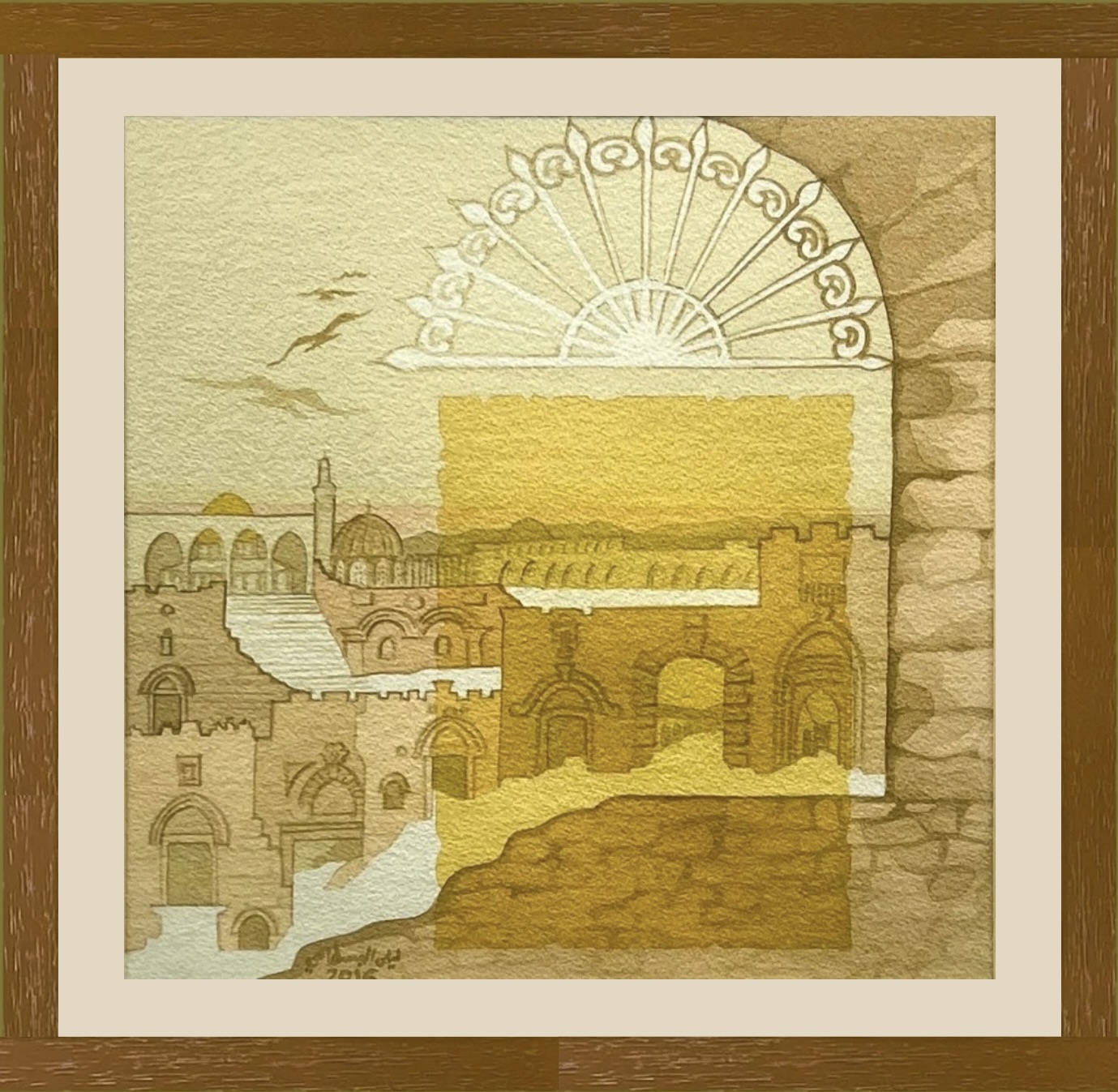 Gates & walls of the Old City of Jerusalem