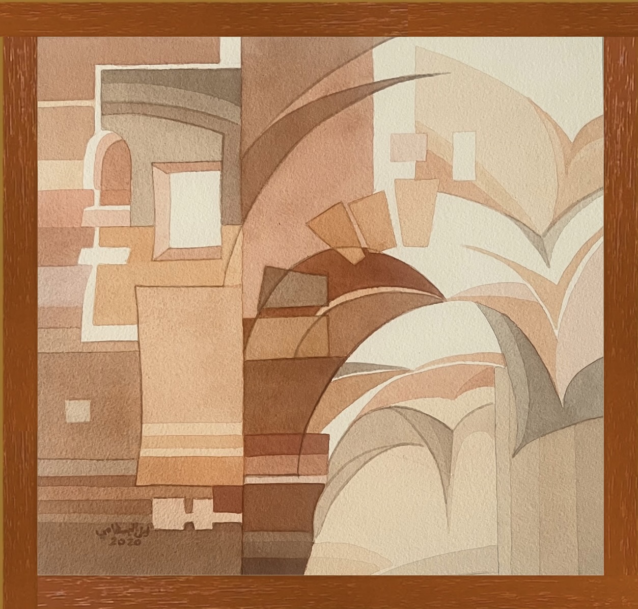 Features from Islamic Architecture 