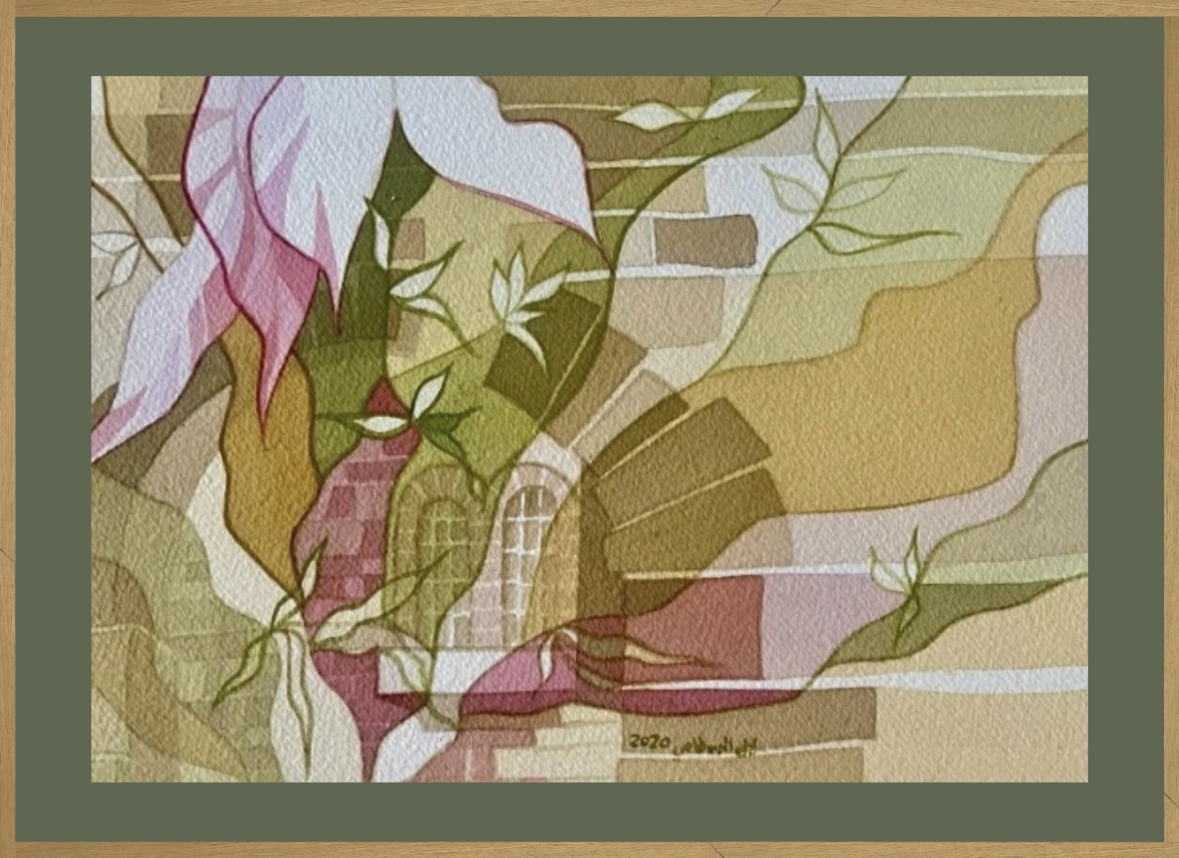 The Blossoms at a secret window