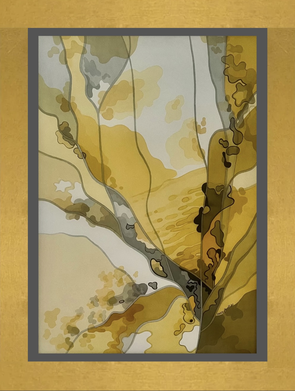 The secret place in forest