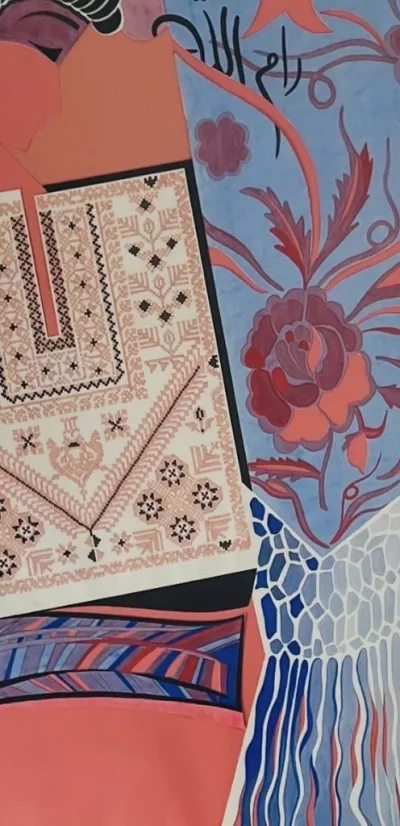 Ramallah’s traditional Thobe and scarf