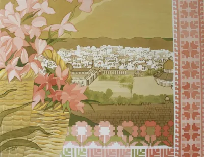 Flowers from the old city of Jerusalem