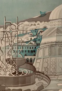 The cup fountain in the courtyard of Al-Aqsa Mosque