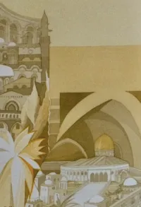 Historical features of the old city of Jerusalem