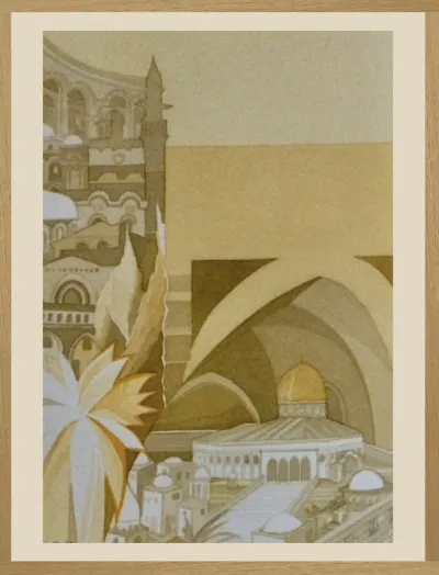 Historical features of the Old City of Jerusalem