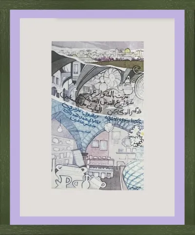 Streets & shops of the Old City of Jerusalem