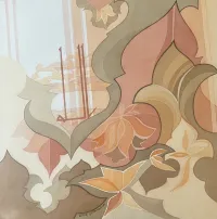 Islamic battlements composition inspired by Ibn Tulun Mosque – Cairo