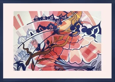 Artistic motifs from Islamic arts