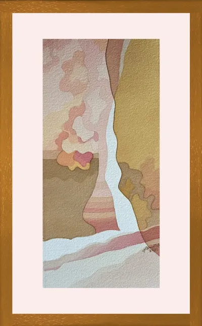 Elegance of a flower