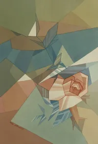 The dignity of a rose