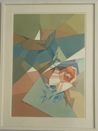 The dignity of a rose