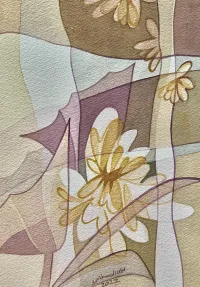 Magnolia flowers whispering