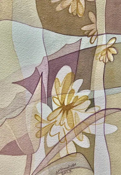 Magnolia flowers whispering