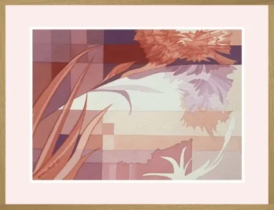 Carnation flowers making the scene