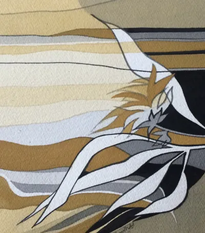 Mayflowers sent with the wind