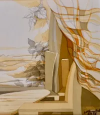 Lonely table just for one 