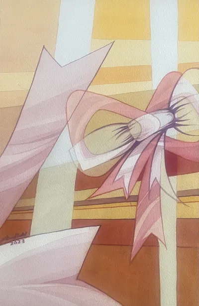 The distinguished ribbon