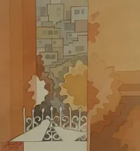 Life between two walls