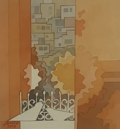 Life between two walls