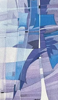 Blue birds and boats