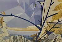 Tree branches and leaves