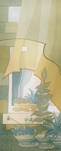 The Garden at the Front Window