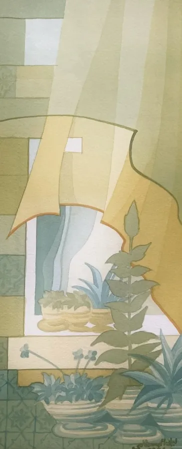 The Garden at the Front Window