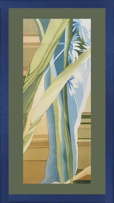 The blossoming of a tree