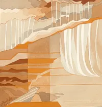 Nested place for birds 