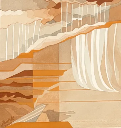 Nested place for birds 