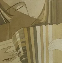 The accordion player 