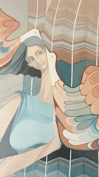 In love with two pigeons 