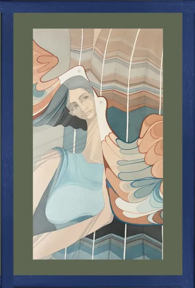 In love with two pigeons 