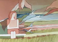 Solitude in a dreamy graden