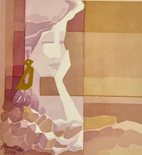 The girl with the golden earring 