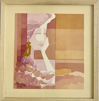 The girl with the golden earring 