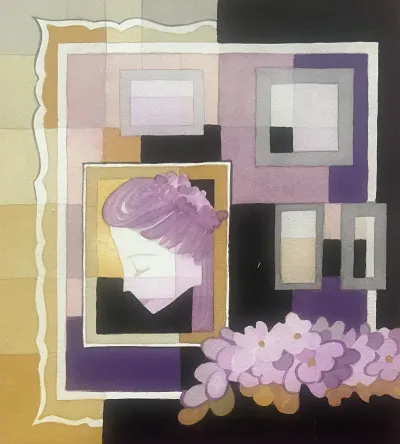 One picture and multiple frames