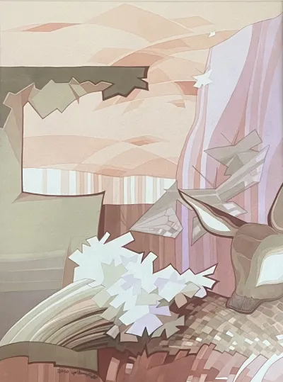 Friendship with a deer