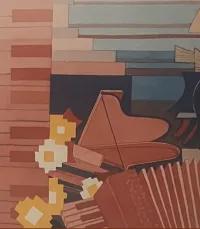 Musical instruments in collaboration 