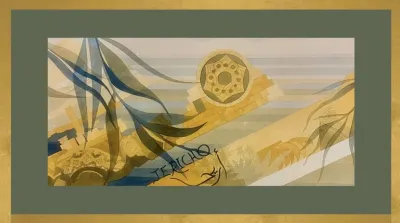 Ruins of Hisham palace in the ancient City of Jericho