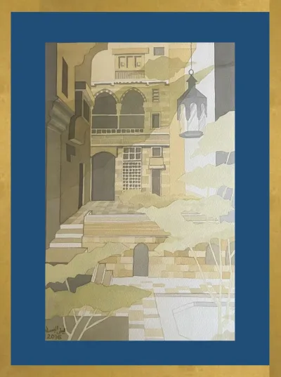 Al-Sehemy House in the Old City of Cairo